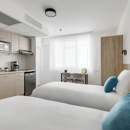 Montempô Appart'hôtel Lille Gares