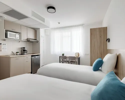 Montempô Appart'hôtel Lille Gares Hotels in Lille