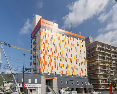 Hotel Taiyou noen Yashima 潟元站附近的飯店
