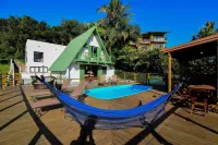 Chalé com Jacuzzi e Vista Mar - PLH007 - Pools
