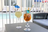 TheOriginals City, Hôtel Restaurant l'Ormichal Dijon Sud - Quầy bar