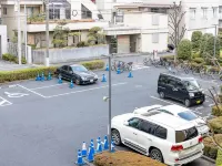 Hotel Nikko Tachikawa Tokyo - parking
