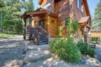 Snowshoe & Ski: Home w/ Mtn-View Deck in Breck! - Country Houses
