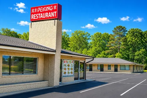 Williamston Inn NC Near Greenville US 64 - parking