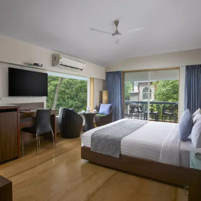 The Hawaii Comforts Hotels near Goa University