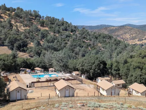 Wildhaven Yosemite Glamping - Wi-Fi