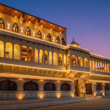 The Shahi Palace Mandawa A Heritage Boutique Haveli Hotel
