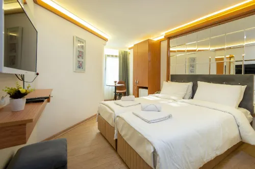 Viva Sirkeci Butik Hotel - พร้อมอาหารเช้า