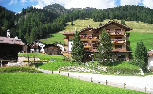 Hotel Dolomites Inn - Fitnessstudio
