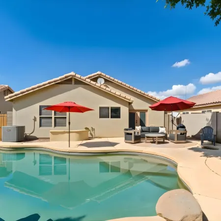 Mesa Oasis Private Pool Fire Pit Sleeps 6