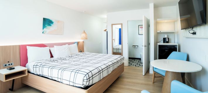 The Belmont Shore Inn Отели в г. Лонг-Бич