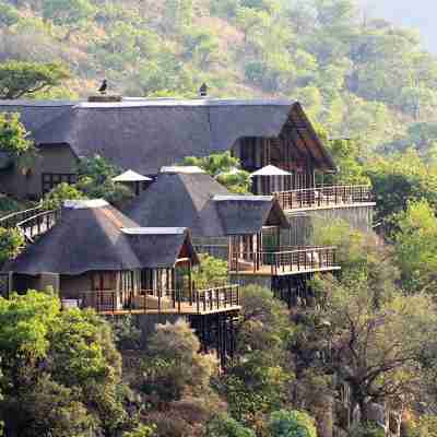 Esiweni Luxury Safari Lodge Hotel Exterior