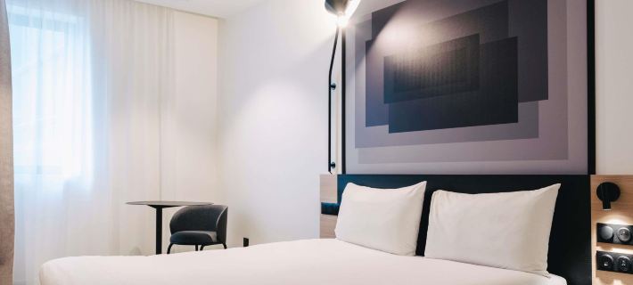 Ibis Rouen Centre Rive Droite Pasteur Hotel di Rouen