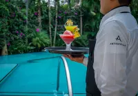 Anticavilla Hotel Restaurante & Spa - bar