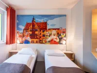 施韋因富特B&B Hotel - 停車場