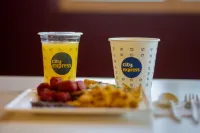 City Express Junior by Marriott Tuxtla Gutiérrez Poliforum - 朝食