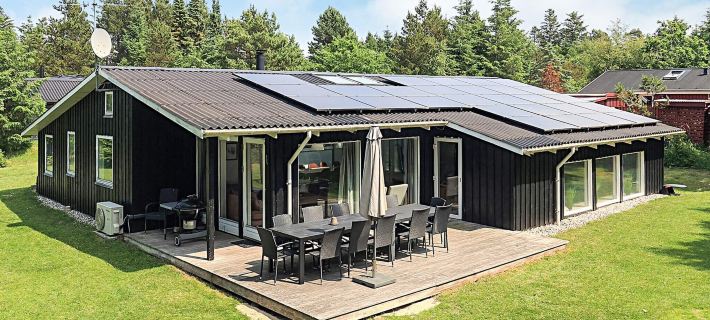 10 person holiday home in Fjerritslev-By Traum Hotels in Fjerritslev