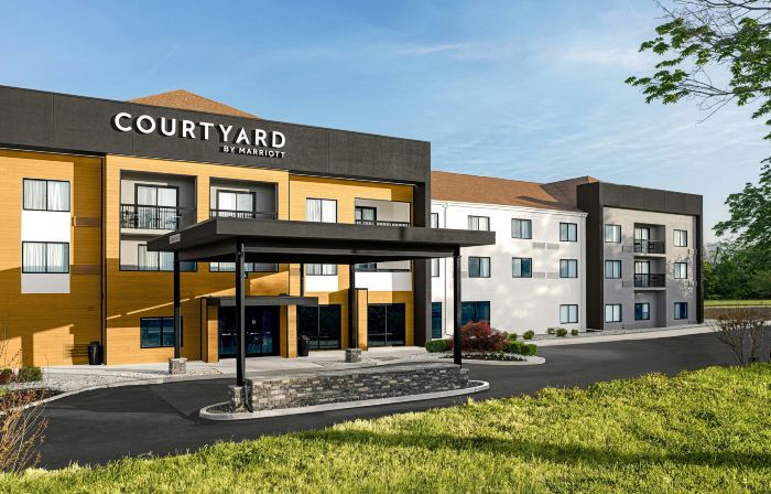 Courtyard Paducah
