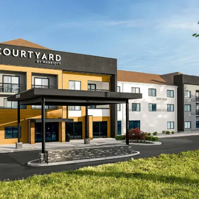 Courtyard Paducah Hotels near Wacinton Sculpture