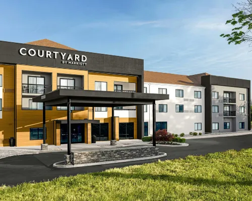 Courtyard Paducah Hotels near Carson Park