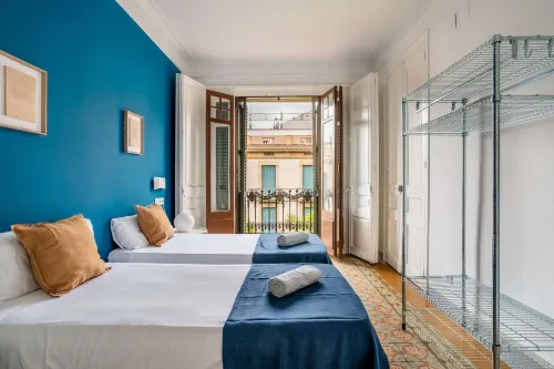 Large 7BD Penthouse for 15 guests in Diagonal - appartements de vacances