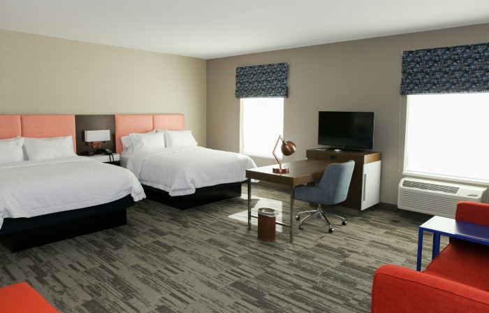 Hampton Inn and Suites Lafayette Medical Center