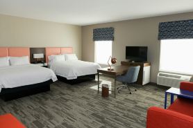 Hampton Inn and Suites Lafayette Medical Center