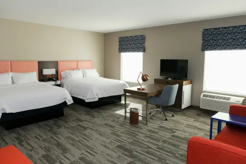 Hampton Inn and Suites Lafayette Medical Center - parking