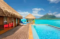 The St. Regis Bora Bora Resort - Pool