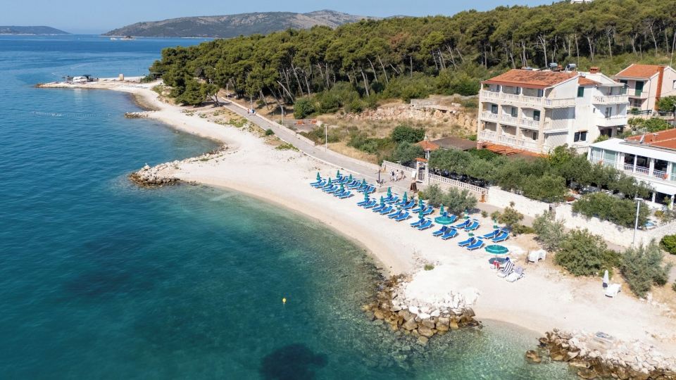 Hotel Segetski Dvori Beachfront Oasis & Tradition since 1964 - Split Trogir Riviera