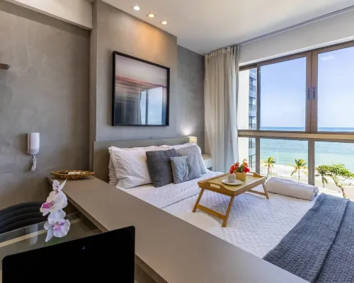 Bnb Flex Suites Hotels in der Nähe von Strand Praia de Boa Viagem