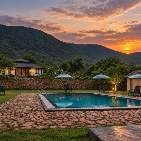 Chokhiwadi Forest Retreat