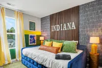 Indy Escape Sauna Hot Tub Firepit Games - Bintang 3
