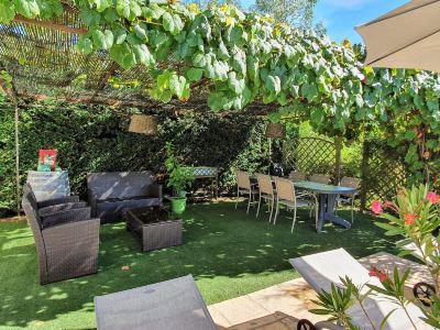 Garden 2 Gîtes 1 Chambre, près de Cahors, Piscine, Wifi Photo