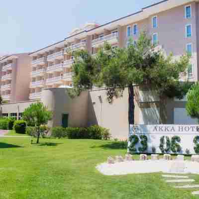 Akka Antedon Hotel - Premium Ultra All Inclusive Hotel Exterior