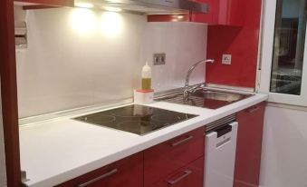 Apartment with 2 Bedrooms in Madrid, with Wonderful City View and Wifi