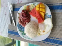 Ocean View Lodging House - Frühstück
