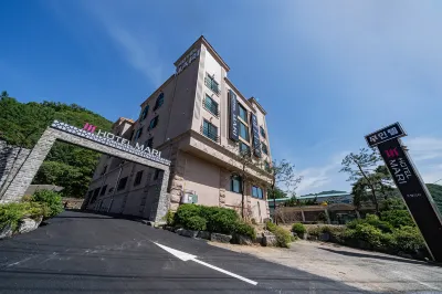 南楊州瑪麗自助入住飯店 坪內好坪站附近的飯店