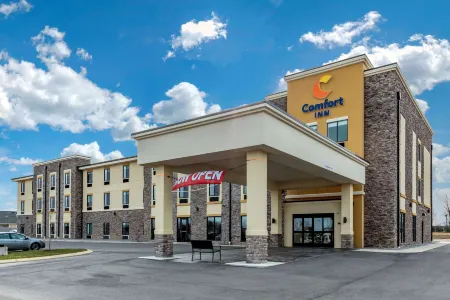 Comfort Inn White House Отели в г. Кросс Плейнс