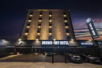 Osan Station Brown Dot Hotel in zona giga