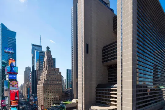 뉴욕 메리어트 마르퀴스 호텔 할인 예약 꿀팁