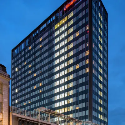 Hampton by Hilton Birmingham Broad Street Hotels near Arena Birmingham