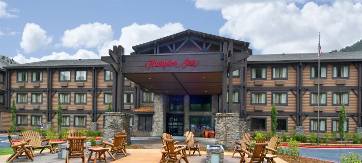 Hampton Inn Jackson Hole Hotéis em Jackson