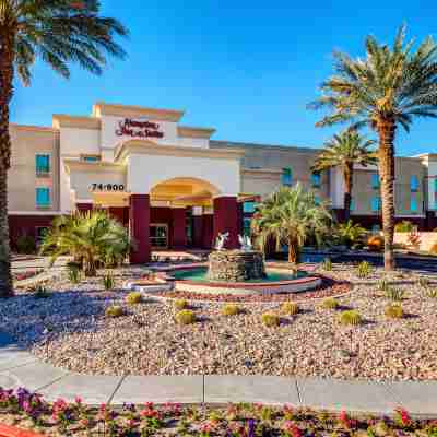 Hampton Inn & Suites Palm Desert Hotel Exterior