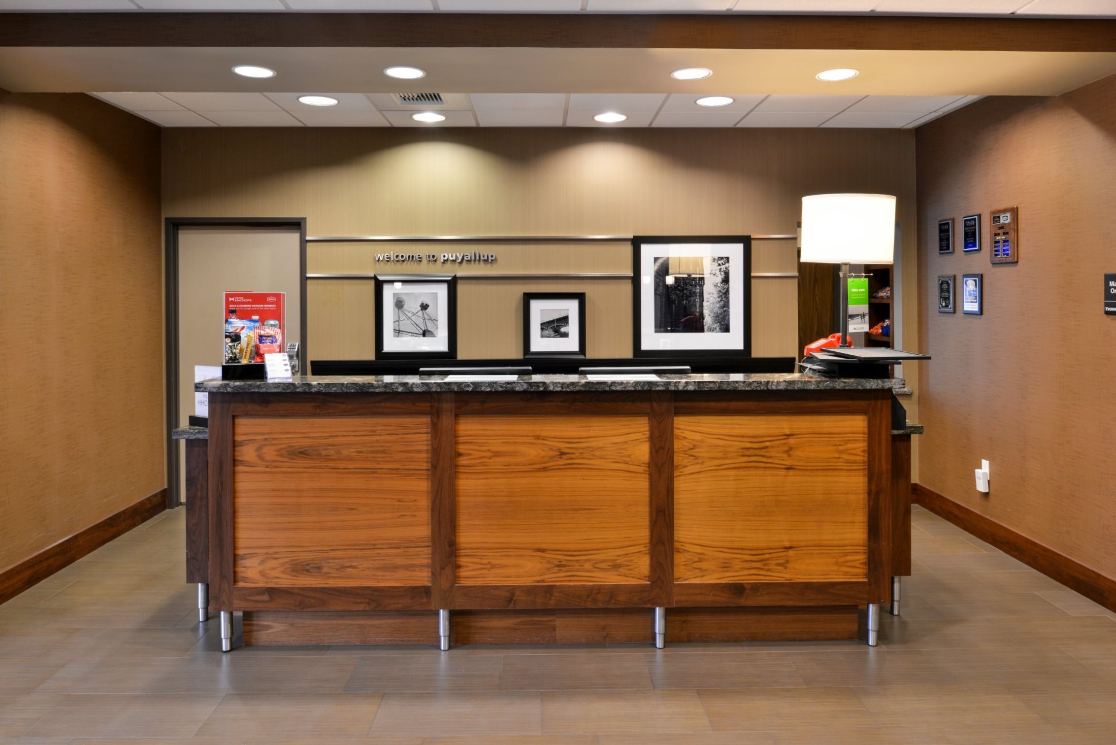 Hampton Inn & Suites Tacoma/Puyallup