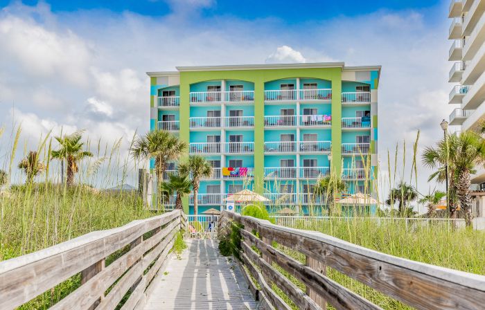 Holiday Inn Express ORANGE BEACH-ON THE BEACH by IHG
