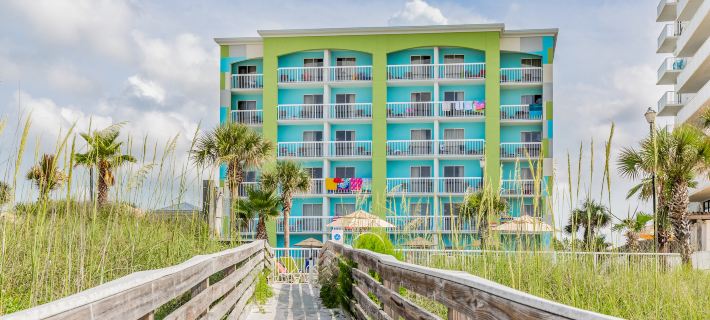 Holiday Inn Express ORANGE BEACH-ON THE BEACH by IHG Hotels in Baldwin County