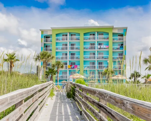Holiday Inn Express ORANGE BEACH-ON THE BEACH by IHG Hotels in Orange Beach