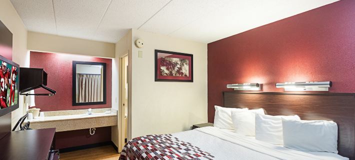 Red Roof Inn Dayton - Fairborn/Nutter Center Hotels in Greene County