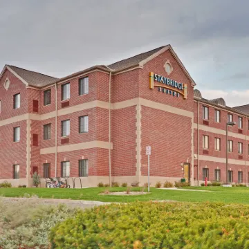 Staybridge Suites 印第安納波利斯的卡梅爾 鄰近霍利迪公園的酒店